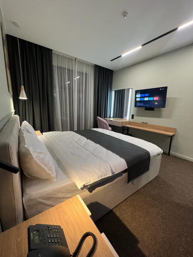 Bedroom 3, Caspian Marine Hotel, Aqtau