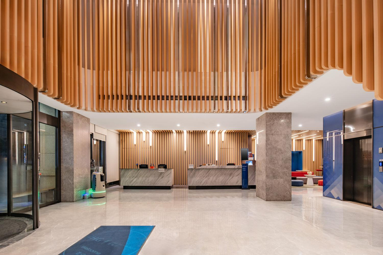 Public Area, Holiday Inn Express SHANGHAI NORTH HONGQIAO CBD by IHG, Shanghai