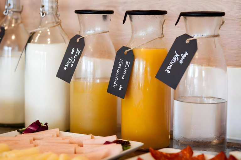 Food & Drinks 5, Bed4U Tudela, Navarra