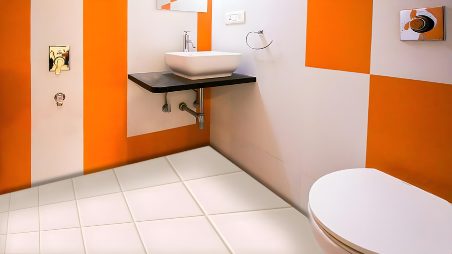 Bathroom 5, Hotel Namastay Ratlam, Sirohi