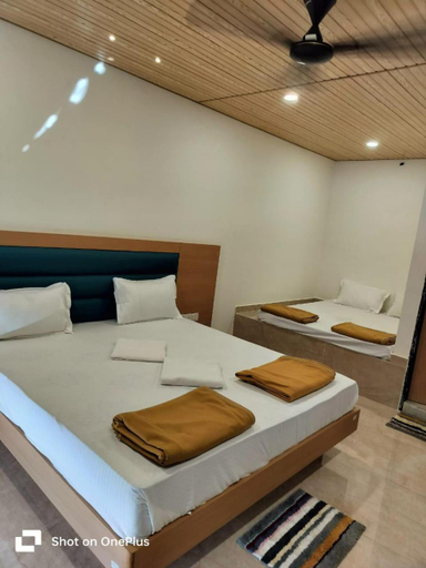 Bedroom 3, Amazing Fun World By Nexottel, Devbhumi Dwarka