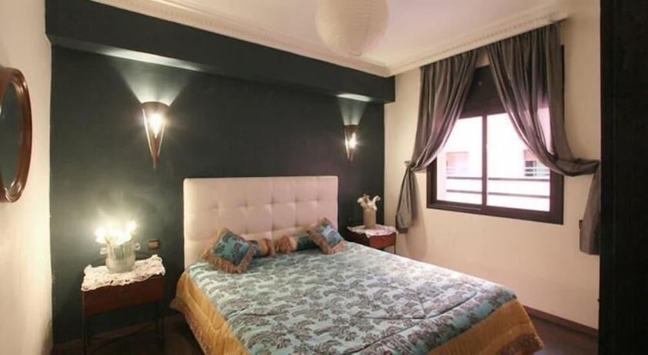 Bedroom 1, Sabor Apartment "Anas Majorelle", Marrakech