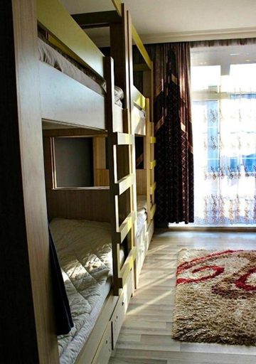 Bedroom 4, Champion hostel, Baku