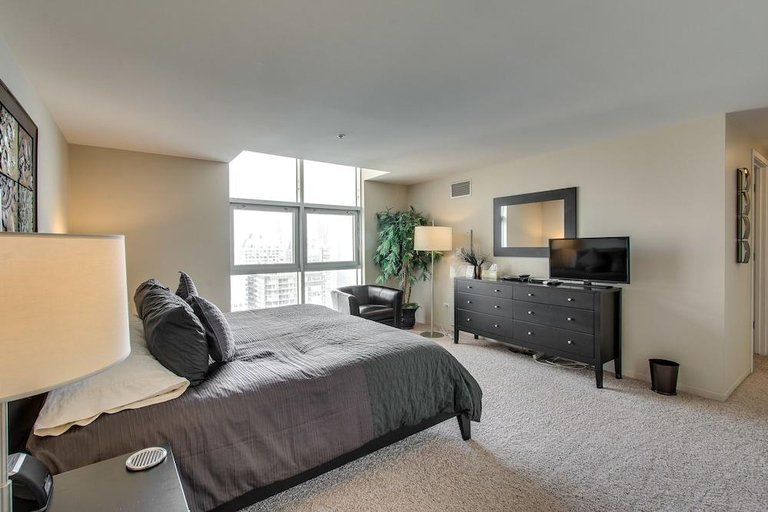 Bedroom 3, The Penthouse at Grand Plaza, Cook