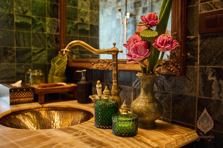 Bathroom 2, Phoum Chaufea Resort, Puok