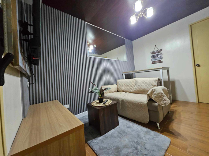 Bedroom 3, 7th floor Seawind Condo 2br unit near Davao Airport, Davao City