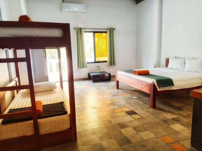 Bedroom 3, Passport Hostel, Siem Reap