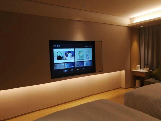 Bedroom 2, Ji Hotel Hancheng Future City, Weinan