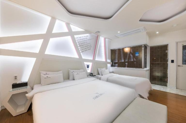 Bedroom 4, Mokpo Peace Plaza Hotel Zara, Muan