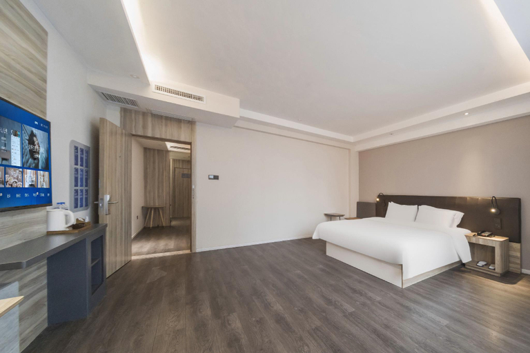 Bedroom 3, Hanting Premium Taiyuan Economic Development Zone, Taiyuan