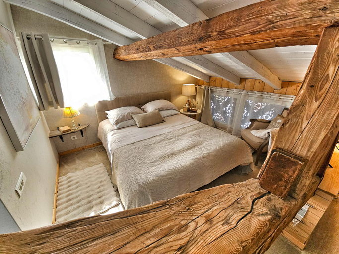 Bedroom 5, La Grange du Couvent, Haut-Rhin