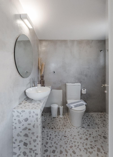 Bathroom 4, Sunrise Village Hotel All Inclusive, Crete