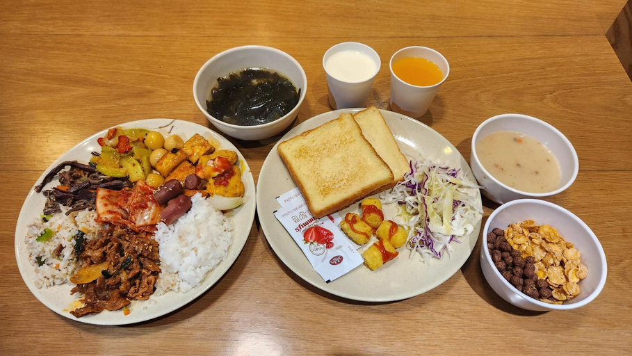 Food & Drinks 5, Gongju Ink Hotel, Gongju