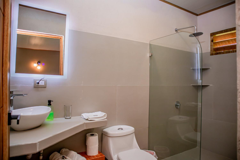 Bathroom 3, Hotel del Bosque, Grecia