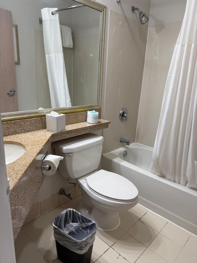 Bathroom 5, Quality Inn Newark - Wilmington, New Castle