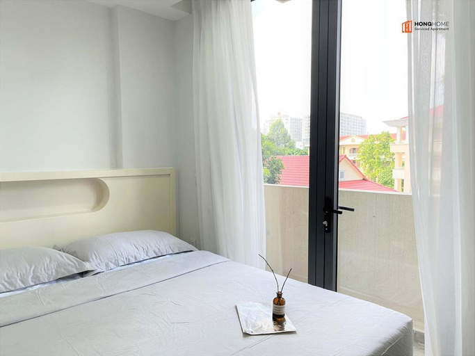 Bedroom 2, HongHome The Nami Building, Tân Bình