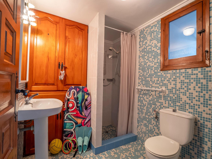 Bathroom 4, Villa Vista in Alcalali with swimmingpool and view, Alicante