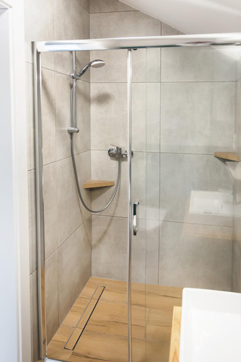 Bathroom 3, Domki Gold-Time Niechorze, Gryfice