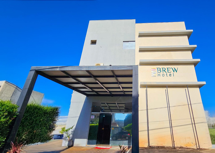 Exterior & Views, Brew Hotel, Ribeirao Preto