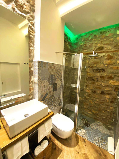 Bathroom 5, L'Orologio Bed & Breakfast, Salerno