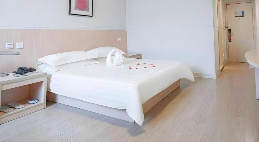 Bedroom 2, Jinjiang Inn E'ling Cultural and Creative Second Factory, Chongqing