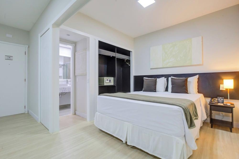 Bedroom 3, Hampton Park Sao Paulo Jardins, São Paulo