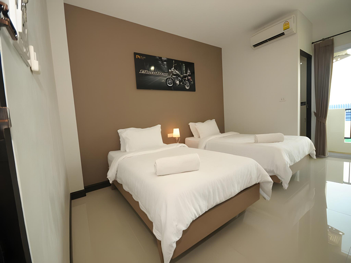 Bedroom 3, Plus Hotel Loei, Wang Saphung