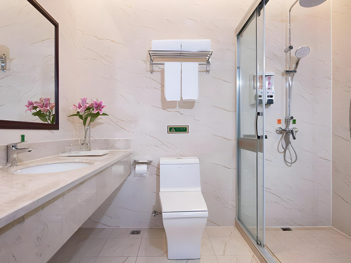 Bathroom 3, Vienna Hotel Changzhou Jintan Haohan Fenghuang Industrial Park, Changzhou