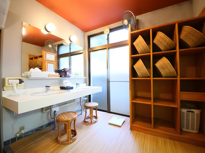 Bathroom 2, Mine Ryokan, Fuefuki