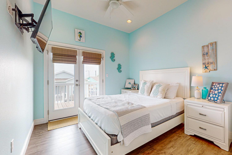 Bedroom 3, Barnacle House, Aransas