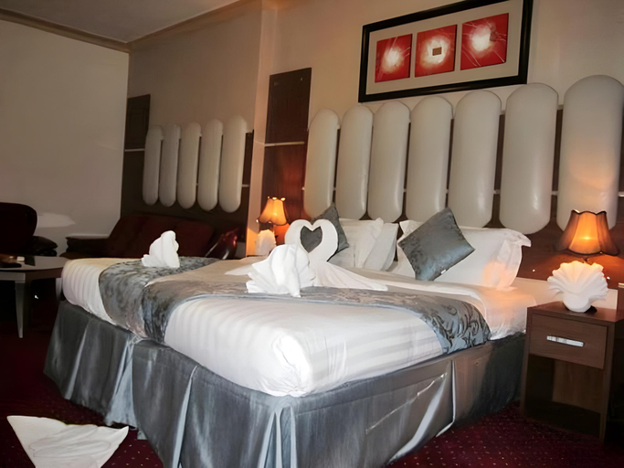 Bedroom 4, Grand Marmara Hotel, Al Madinah Al Munawwarah