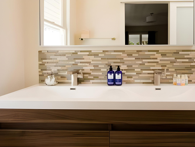 Bathroom 5, Olea Hotel, Sonoma