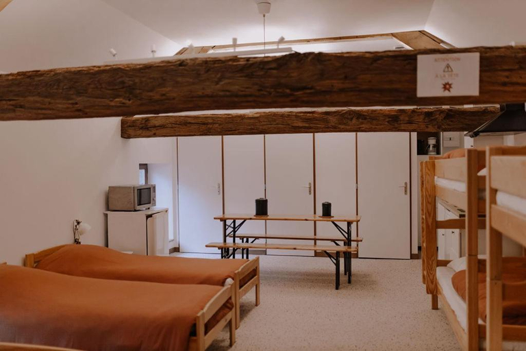 Bedroom 2, Château du Guérinet, Puy-de-Dôme