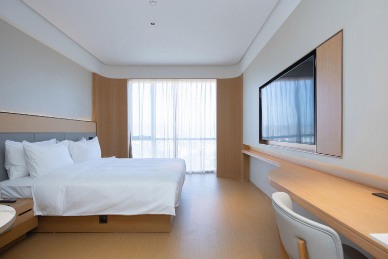 Bedroom 2, JI Hotel Putian Xianyou Fangyuanhui, Putian
