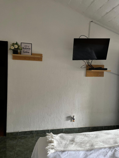 Bedroom 3, roca azul cabanas sa de cv, Jocotepec