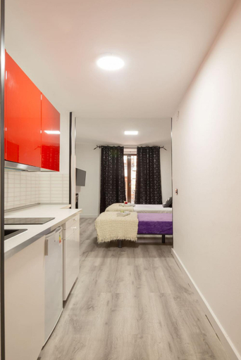 Bedroom 2, Apartamentos Day Madrid GRAN VIA II, Madrid