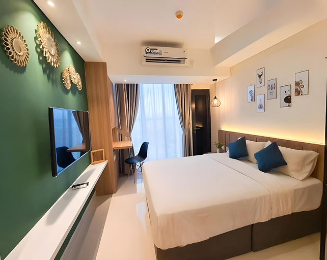 Bedroom 3, Meisterstadt Pollux Habibie Batam, Batam