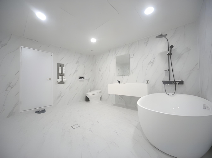 Bathroom, Hotel Luem Gongdo, Ansoeng