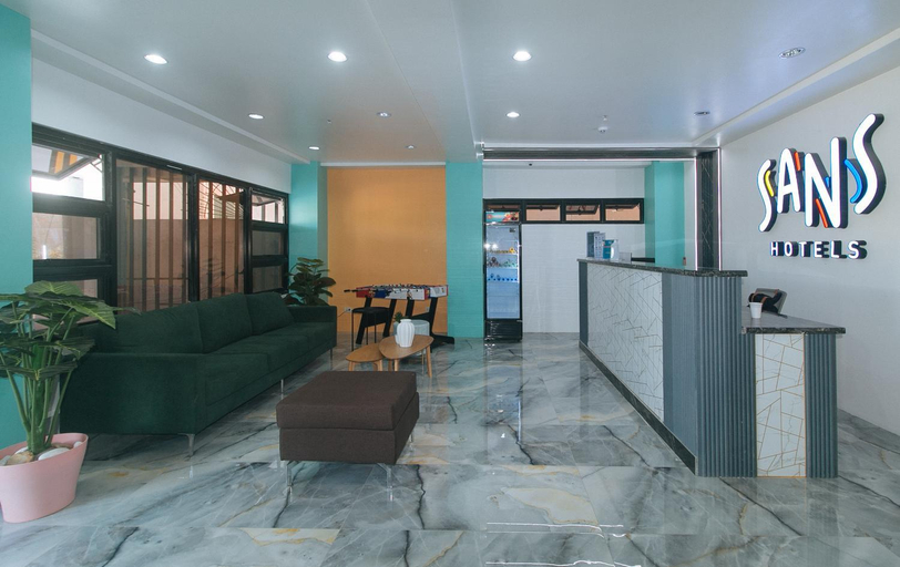 Public Area 2, Sans Hotel near Enchanted Kingdom, Santa Rosa City