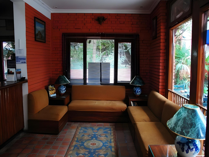 Public Area, Mandap Hotel, Bagmati