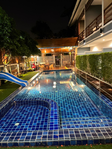Sport & Beauty 5, Baan I Un Pool Villa, Muang Chon Buri