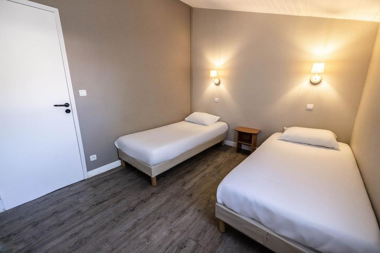 Bedroom 2, Residence Azureva Saint Cyprien, Pyrénées-Orientales
