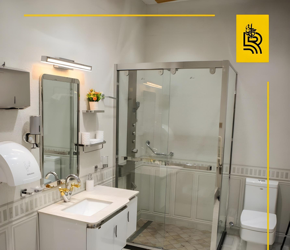 Bathroom 5, Rahat Luxury Guest House, Malakand