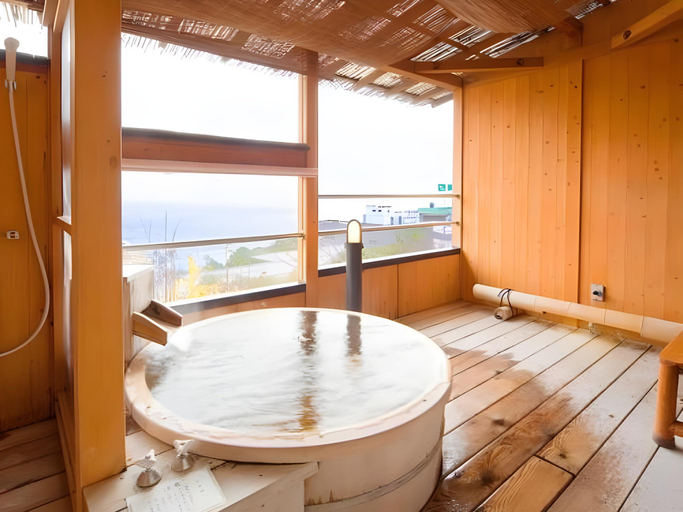 Bathroom, Takami Hotel, Higashiizu