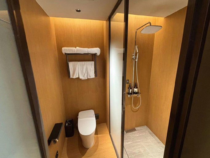 Bathroom 3, Ji Hotel Tianjin Jizhou Wenchang Street, Tianjin