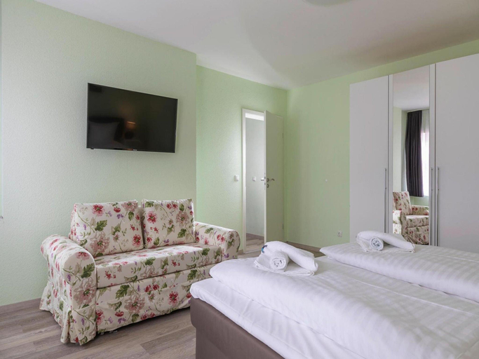 Bedroom 2, Ferienwohnung Schlossblick, Wernigerode, Harz