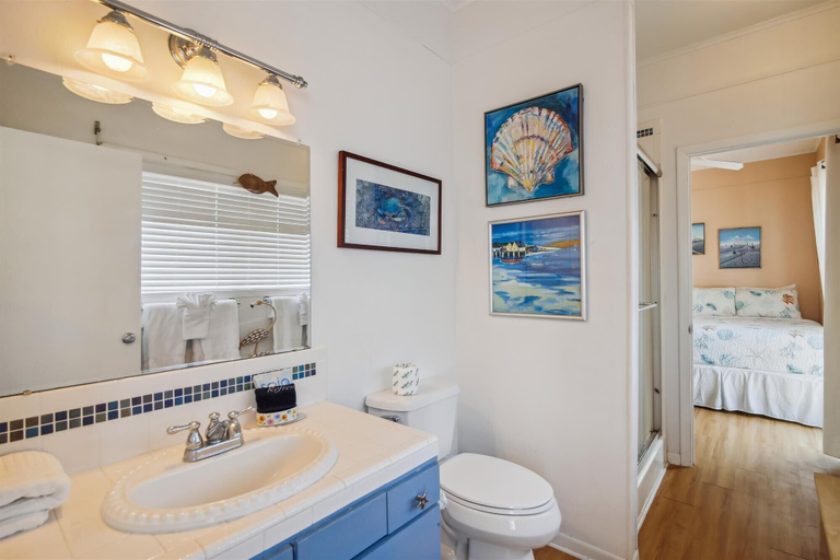 Bathroom 4, Casa Rosa West by Ryson Vacation Rentals, Galveston