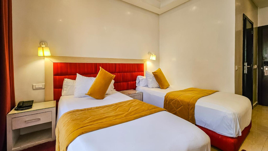 Bedroom 2, Hotel Racine, Marrakech