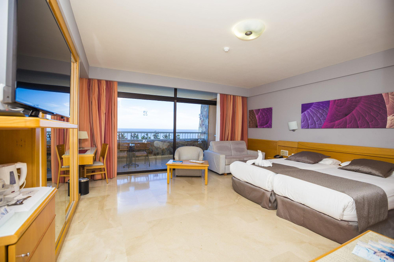 Bedroom 3, Gloria Palace Amadores Thalasso & Hotel, Las Palmas