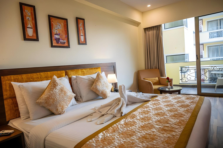 Bedroom 3, BELLS BEACH RESORT, a unit of Resort De Balneaire , North Goa